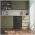 Haier 300 Series 114L Bar Refrigerator Black HRF115UG2 image NaN
