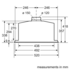 NEFF D55MH56N0B 52cm Under Cupboard Rangehood image NaN