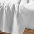 Linen House Augusta 500TC White King Flat Sheet 01722D052 image NaN