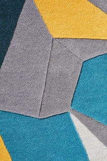Rug Culture Matrix Large Saffron Rug 280X190CM - MTX-902-SAF-280X190 hero image
