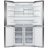 Fisher & Paykel Series 7 538L Quad Door Refrigerator Black Stainless Steel RF605QDVB2 image NaN