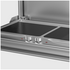 Smart Wall Mounted Foldaway Electric BBQ Stainless Steel WM700EW image NaN