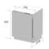 ILVE 60cm Freestanding Dishwasher Stainless Steel IVFSD10X  image NaN