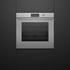 Fisher & Paykel Series 11 76cm Contemporary Pyrolytic Steam Assist Oven Silver OB76SCPSUDX3 image NaN