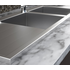 Abey ST340DR Lugano Double Bowl Left Hand Drainer Sink image NaN
