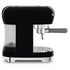 Smeg 50s Style Espresso Coffee Machine Black ECF02BLAU image NaN