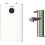 Stiebel Eltron SNU 5 PLUS with Fixed Nickel Mixer 208208 hero image