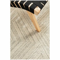 Rug Culture Alpine Large Rug 290x200 Silver and White ALP-844-SIL-290200 hero image