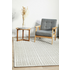 Rug Culture York Medium Off White & Natural Rug 230X160CM - YRK-BREN-WHT-230X160 image NaN