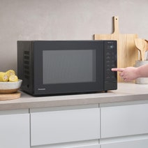 Panasonic 32L Inverter 1100W Microwave Black NN-ST66QBQPQ hero image