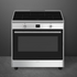 Smeg 90cm Induction Freestanding Oven Stainless Steel CG90CIXT image NaN