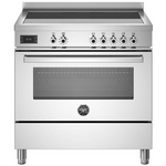 Bertazzoni 90cm Professional Stainless Steel Induction Freestanding Oven PRO95I1EXT hero image