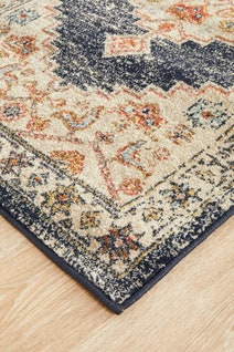 Rug Culture Legacy Medium Multi-coloured Rug 300X80CM - LEG-855-ECRU-300X80 hero image