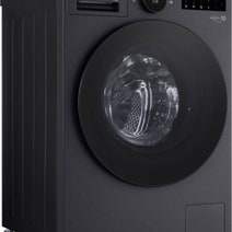 LG 12kg Series 9 Front Load Washing Machine Matte Black WX9-1412MB hero image