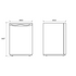 Westinghouse 93L Manual Defrost Bar Fridge WIM1000WD image NaN