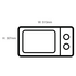 Electrolux 25L Compact Combination Microwave Oven EMF2529DSD image NaN