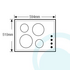 Westinghouse GHR16S Gas Cooktop image NaN