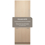 Fisher & Paykel Series 11 449L Integrated Bottom Mount Column Refrigerator Left Hinge RS7621WLUE1 hero image