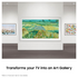 Samsung 55 Inch The Frame Pro 4K Vision AI Smart TV QA55LS03HWWXXY [2026] image NaN