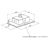 Sirius SDD2LEMTC1180WH 180cm Valentina Downdraft System image NaN