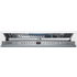 Bosch SMV63M10AU Serie 6 Fully Integrated Dishwasher image NaN