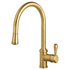 Armando Vicario 400674BR Provincial Kitchen Mixer Tap with Pull Out image NaN