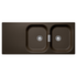 Abey WD200BZ Schock Wembley Double Bowl Sink with Drainer image NaN