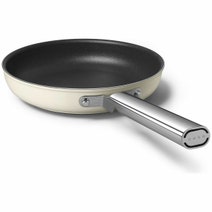 Smeg 24cm Cookware Frypan Matte Cream CKFF2401CRMAU hero image