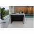 Artusi 1400mm Ascale Outdoor Kitchen with Cosmopolitana Grey Cladding QAP14AS-CG image NaN