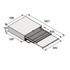 ASKO Pull-out Stacking Shelf for Laundry Titanium HDB1153T image NaN