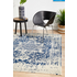 Rug Culture Evoke Extra Large White Navy Rug 330X240CM - EVO253WNAV330X240 image NaN