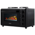 Morphy Richards Benchtop Convection Oven with Two Hot Plates MRBO32BLK2 image NaN