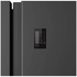Haier 523L Side-by-Side Fridge Non-Plumbed Water Dispenser Black HRF523XHG image NaN