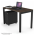 Jason.L 1000 x 600 Quadro Square Leg Home Office Desk - Wenge QDS1006.B.WE image NaN