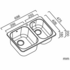 Abey PKQ180PK NuQueen The Brisbane Sink Pack image NaN