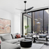 Big Ass Fans Haiku I 1524mm Universal Mount Ceiling Fan + Tall Ceiling Kit Black F150I-UB-02-00 image NaN