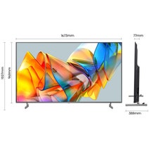 Hisense 75 Inch U6K Mini-LED 4K Smart QLED TV 75U6KAU hero image