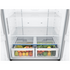 Westinghouse 564L French Door Fridge Matte Charcoal Black WQE5700BD image NaN