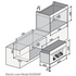 Ilve 800SXMPSS 80cm Electric Built-In Oven image NaN