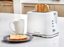 Westinghouse WHTS2S03W 2 Slice Toaster hero image