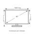 TCL U85H9510FDS 85" 215cm 4K UHD Smart 3D LED LCD TV image NaN