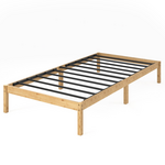 Zinus Moiz Single Bamboo Wooden Bed Base AU-FBMMB2ZC-12S hero image