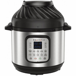 Instant Pot Duo 8L Crisp + Air Fryer Multi-Use Pressure Cooker 140-0022-01 hero image