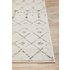 Rug Culture Chrome Large Silver & Off White Rug 290X200CM - CRO-ELS-SIL-290X200 image NaN