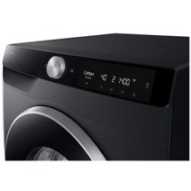 Samsung 9kg Smart Front Load Washing Machine Black WW90DG6U34LB hero image