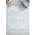 Rug Culture Casablanca Larger White & Silver Rug 290X200CM - CBA-FEZ-WHT-290X200 image NaN
