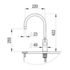 Zip MT2786Z7 HydroTap Celsius Arc Boiling Filtered Water plus Hot and Cold image NaN