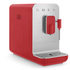 Smeg 50's Style Automatic Coffee Machine With Steam BCC02RDMAU image NaN