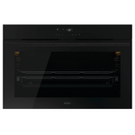 Haier 90cm 500 Series Built In Oven Black HWO90S16TB3 hero image