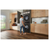 LG 12kg/9kg WashTower All-In-One Stacked Washer Dryer Platinum Black WWT-1209B image NaN